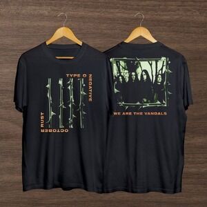Type O Negative October Rust T-Shirt, Type O Negative Fans Shirt 2 Sided